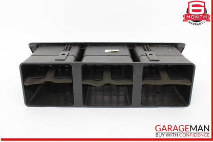 98-05 Mercedes W163 ML500 ML430 Dashboard Center A/C AC Air Vent Trim Black OEM