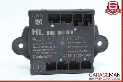 08-18 Mercedes W204 C250 Rear Left Side Door Control Module 2188201526 OEM