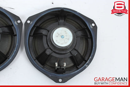 14-17 Maserati Ghibli M157 Front Door Sound Audio Speaker Speakers Set of 2 Pc