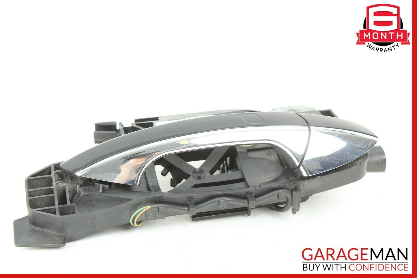 07-13 Mercedes W221 S550 Rear Right Exterior Door Handle Keyless Go OEM