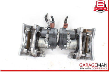 12-17 Audi A7 A6 Rear Left & Right Side Brake Calipers Set of 2 Pc OEM