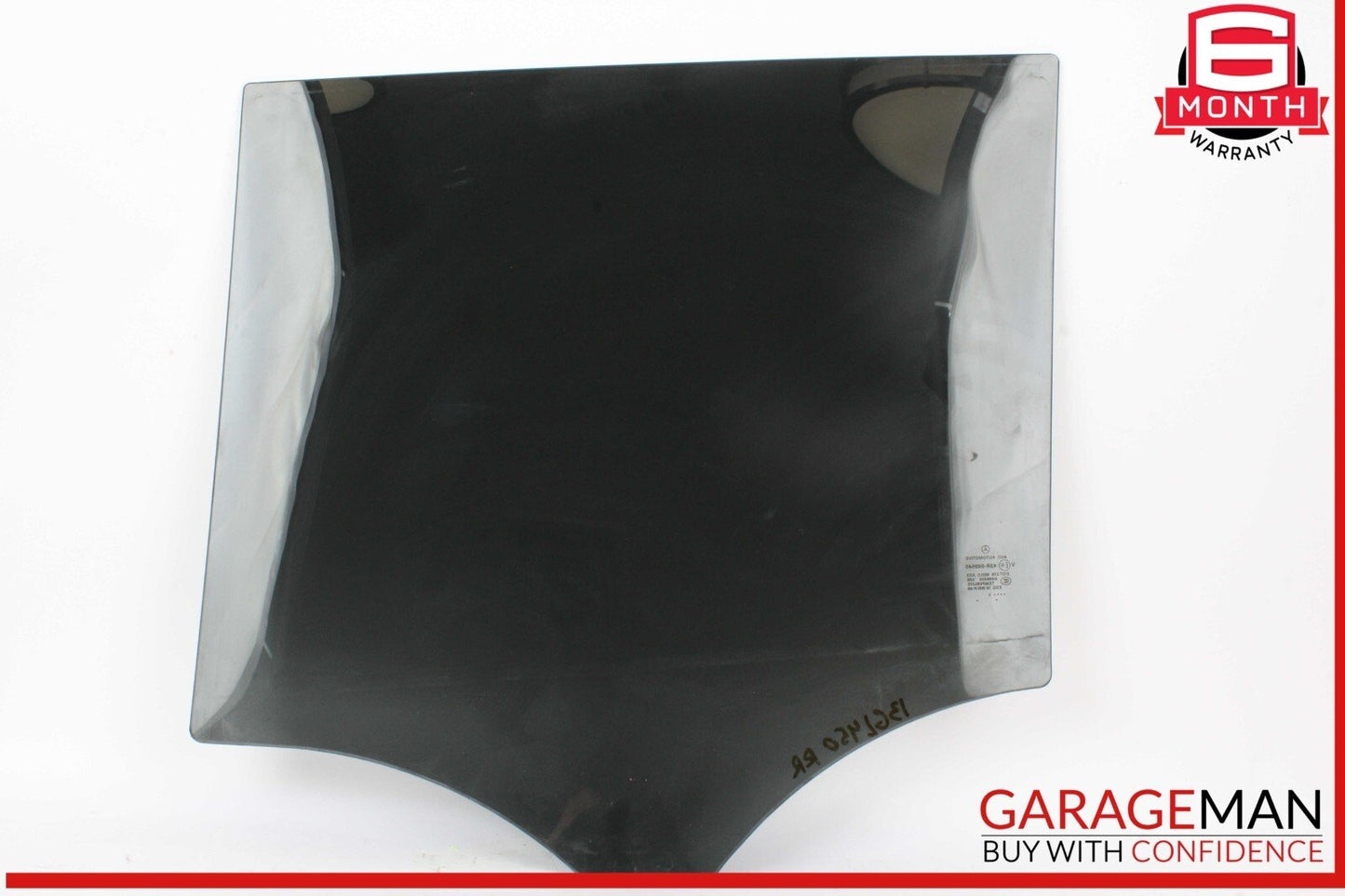 13-19 Mercedes X166 GL450 GLS550 Rear Right Passenger Side Door Window Glass OEM
