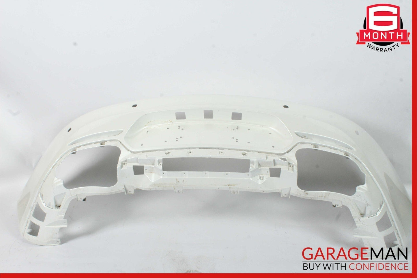 17-21 Mercedes AMG GT C190 Rear Bumper Cover Panel White OEM