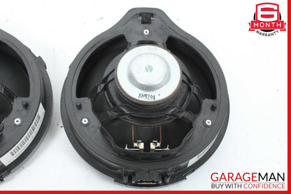 08-15 Mercedes W204 C300 Rear Right & Left Door Sound Speakers Set of 2 OEM