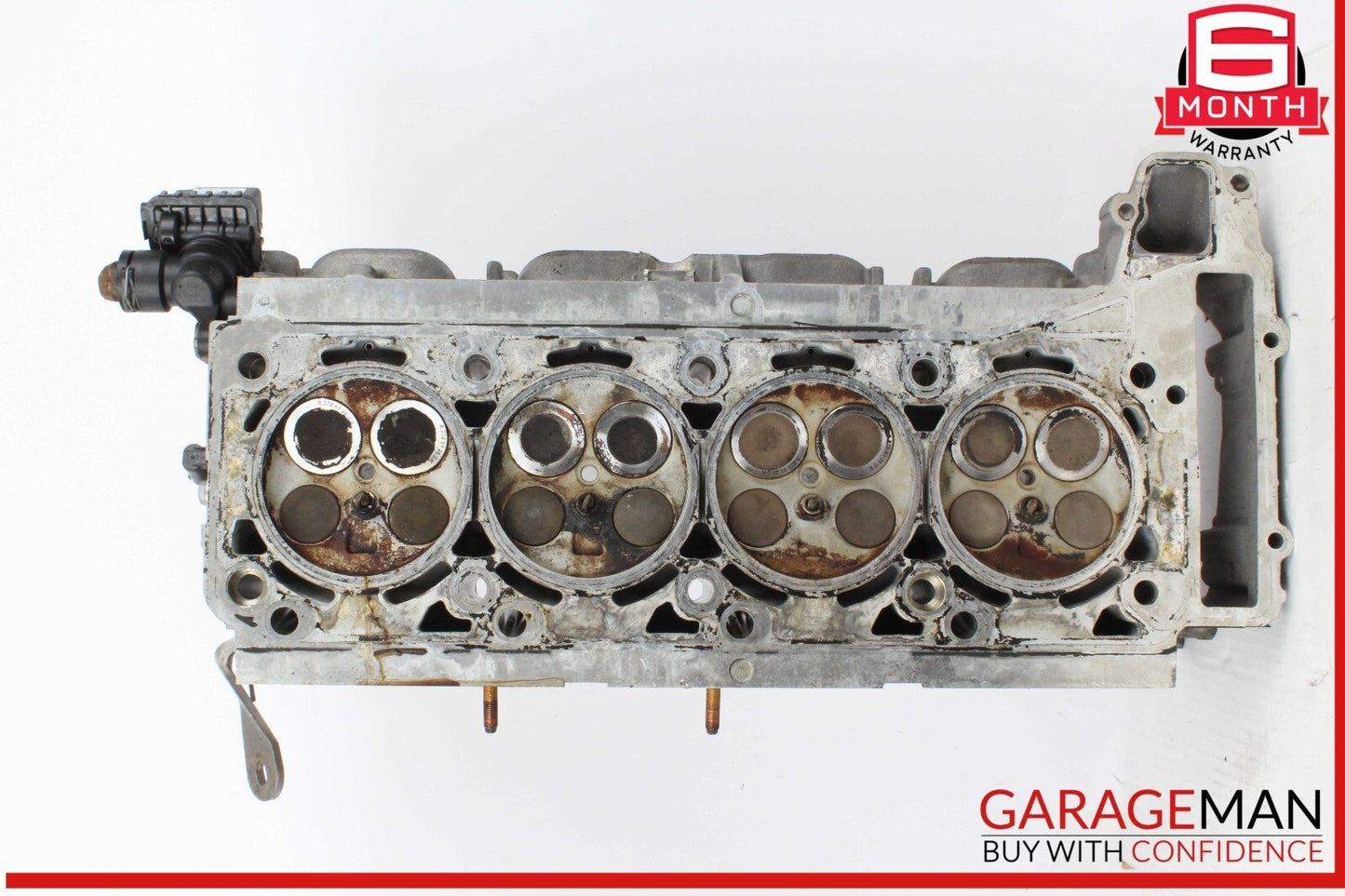 11-20 Mercedes W221 S550 E550 4.6L Left Engine Cylinder Head OEM
