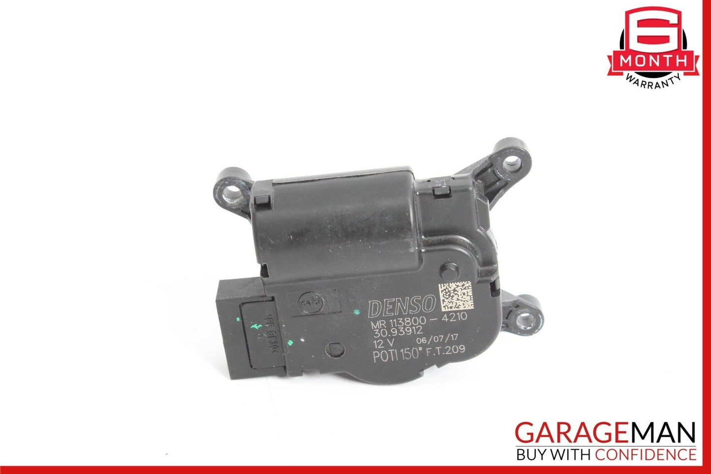17-19 Alfa Romeo Giulia Denso Blower Heater Module Control Motor OEM
