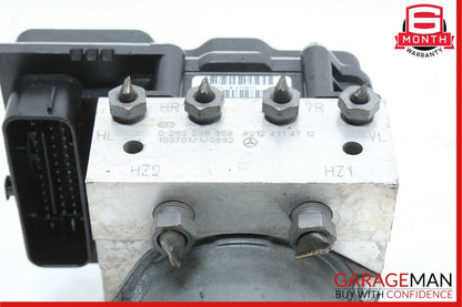 10-13 Mercedes W212 E350 E500 ABS Anti Lock Pump Brake Module ESP 2124314712 OEM