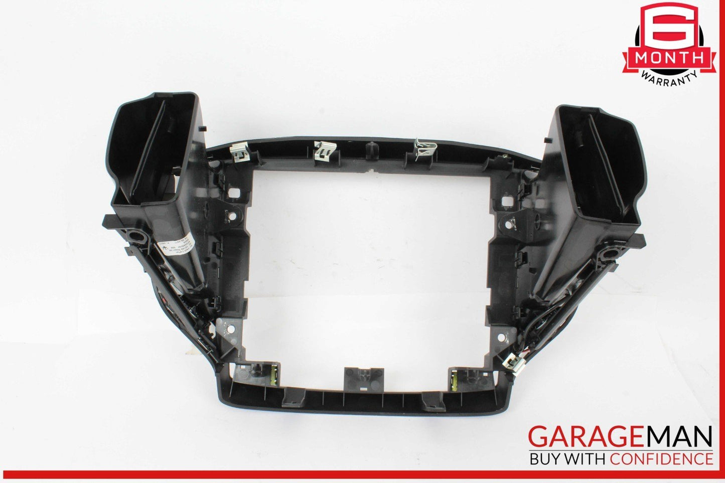 17-24 Maserati Ghibli M157 Center Dash Air Vent Grille Screen Frame Trim Panel