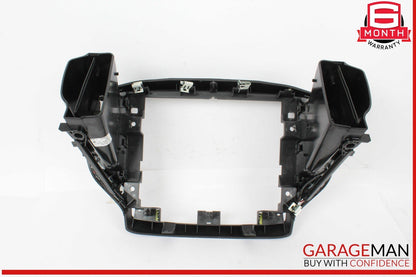 17-24 Maserati Ghibli M157 Center Dash Air Vent Grille Screen Frame Trim Panel