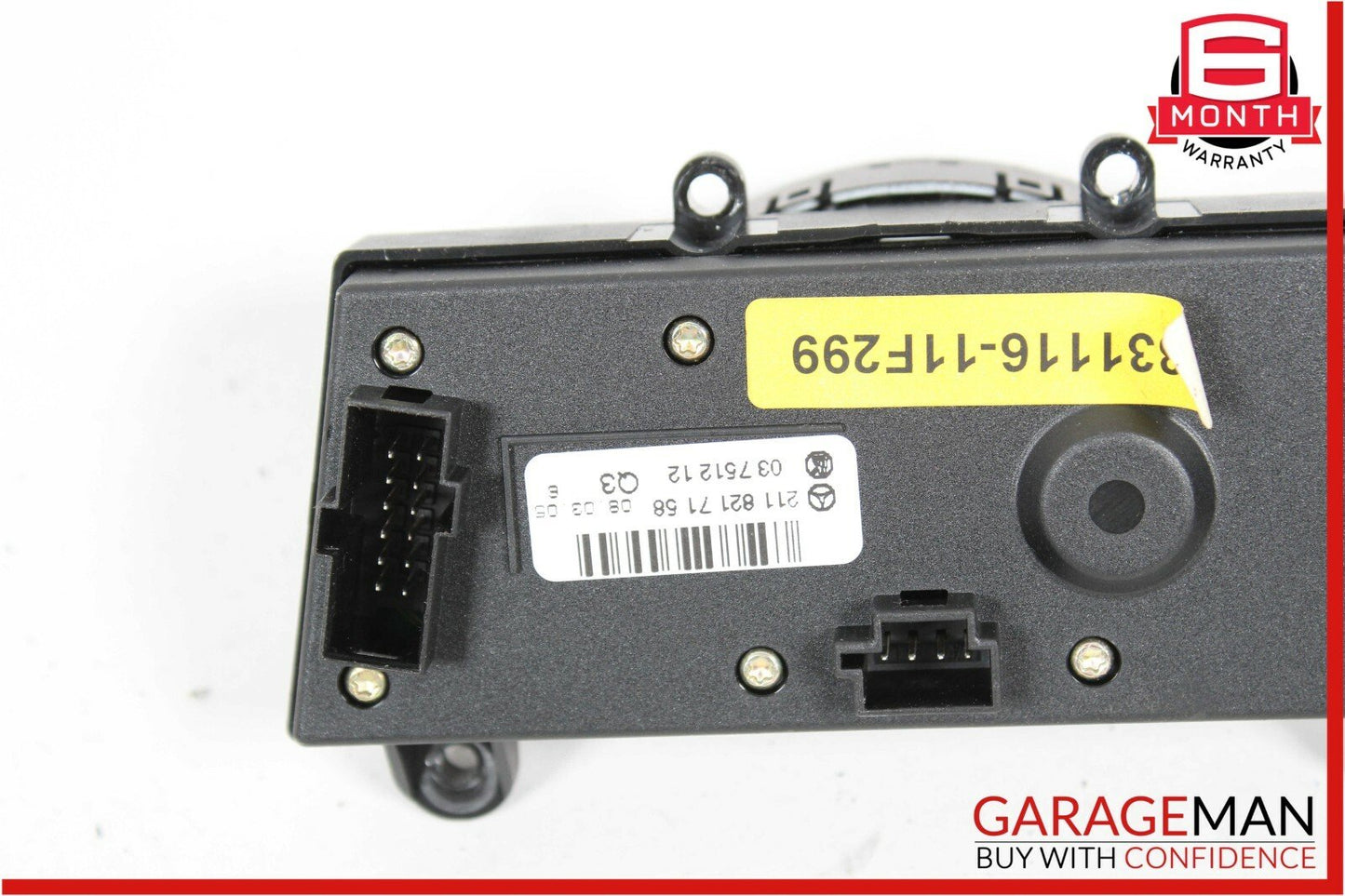 03-09 Mercedes W211 E550 CLS550 Air Suspension Control Switch 2118217158 OEM