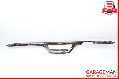 07-13 Mercedes W221 S600 S65 AMG V12 Dashboard Dash Center Trim Bezel Wood OEM