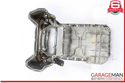 05-11 Mercedes W203 C230 Sport Engine Upper Oil Sump Baffle Pan 2720140802 OEM