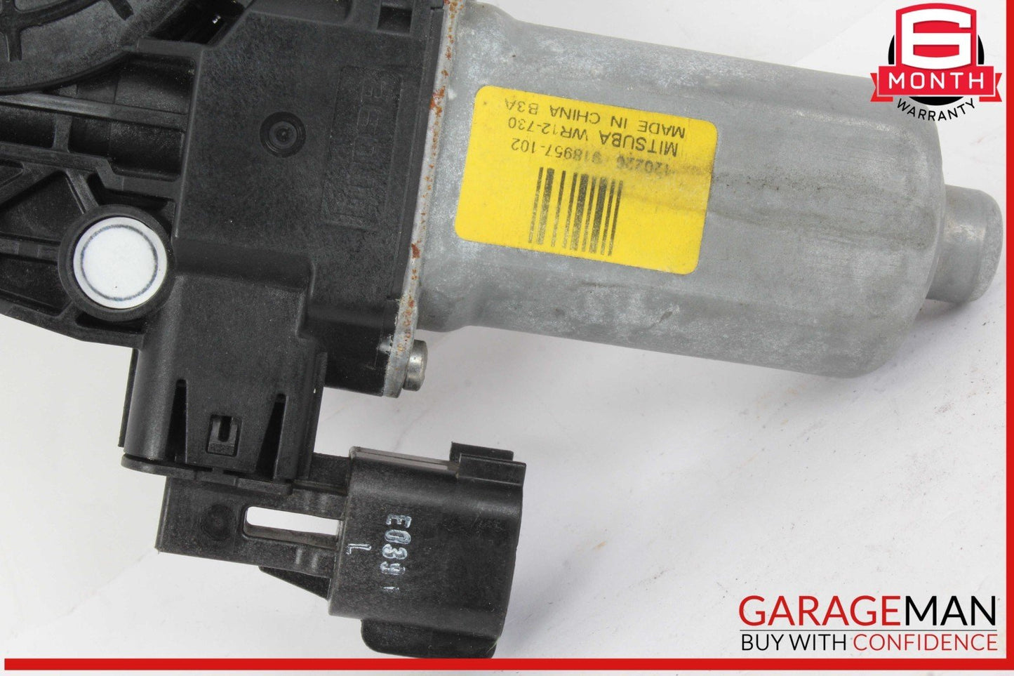 12-19 Range Rover Evoque Rear Right Passenger Side Window Regulator Motor OEM
