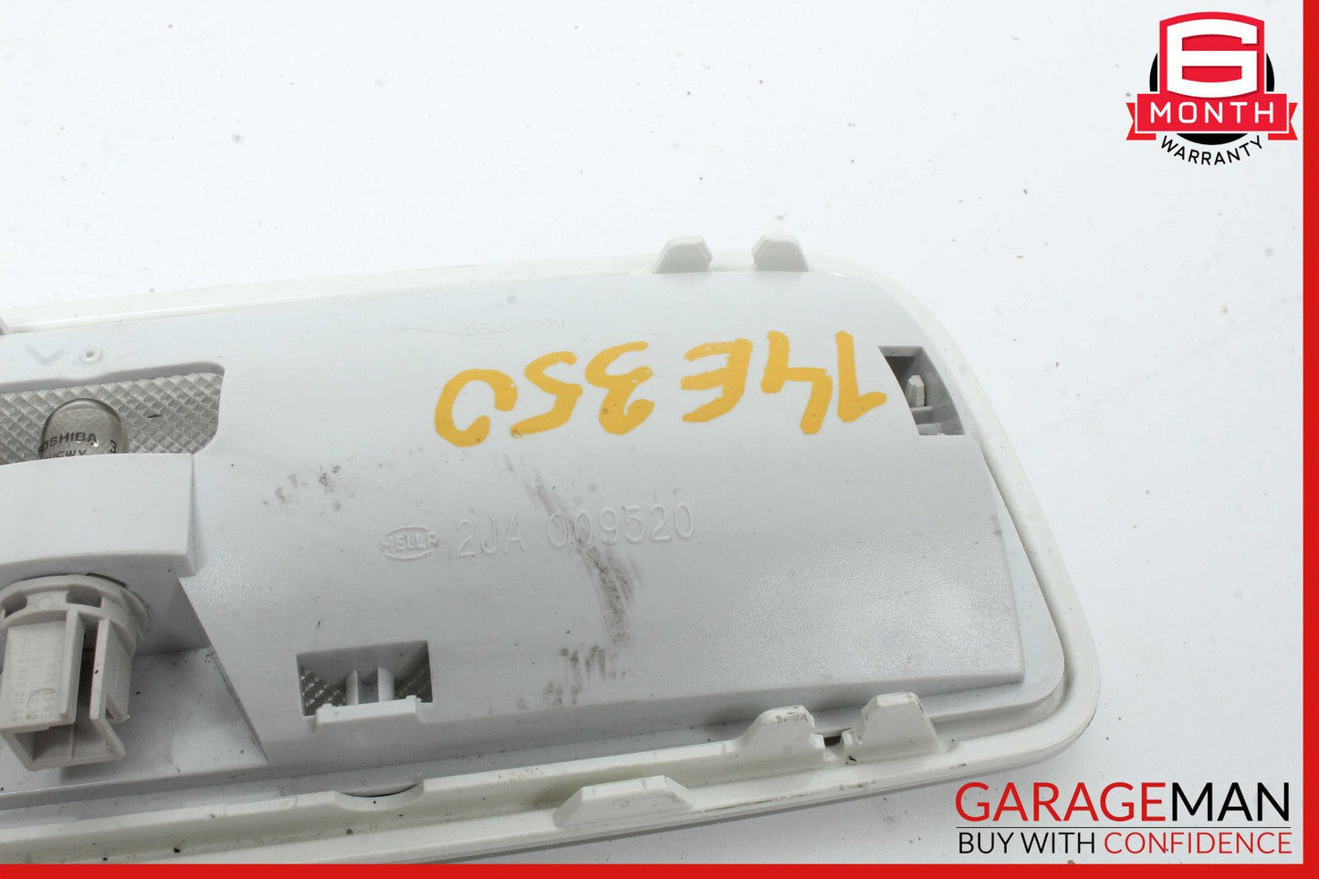 08-17 Mercedes W204 C350 Coupe Rear Overhead Dome Light Lamp Gray OEM