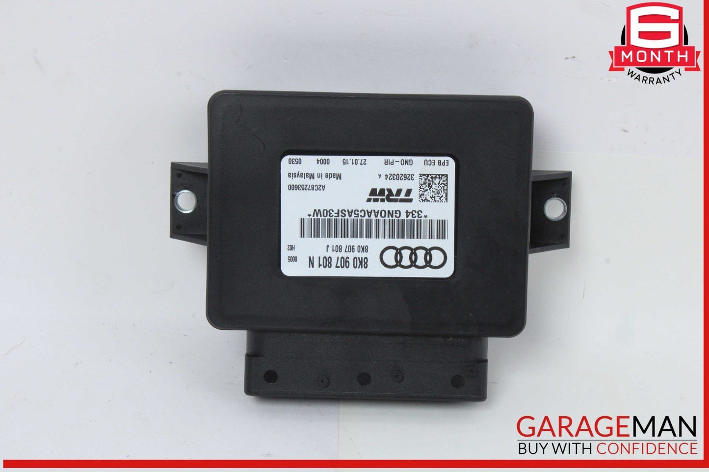 13-17 Audi A5 S4 SQ5 Q5 Parking Brake Control Module Unit 8K0907801N OEM