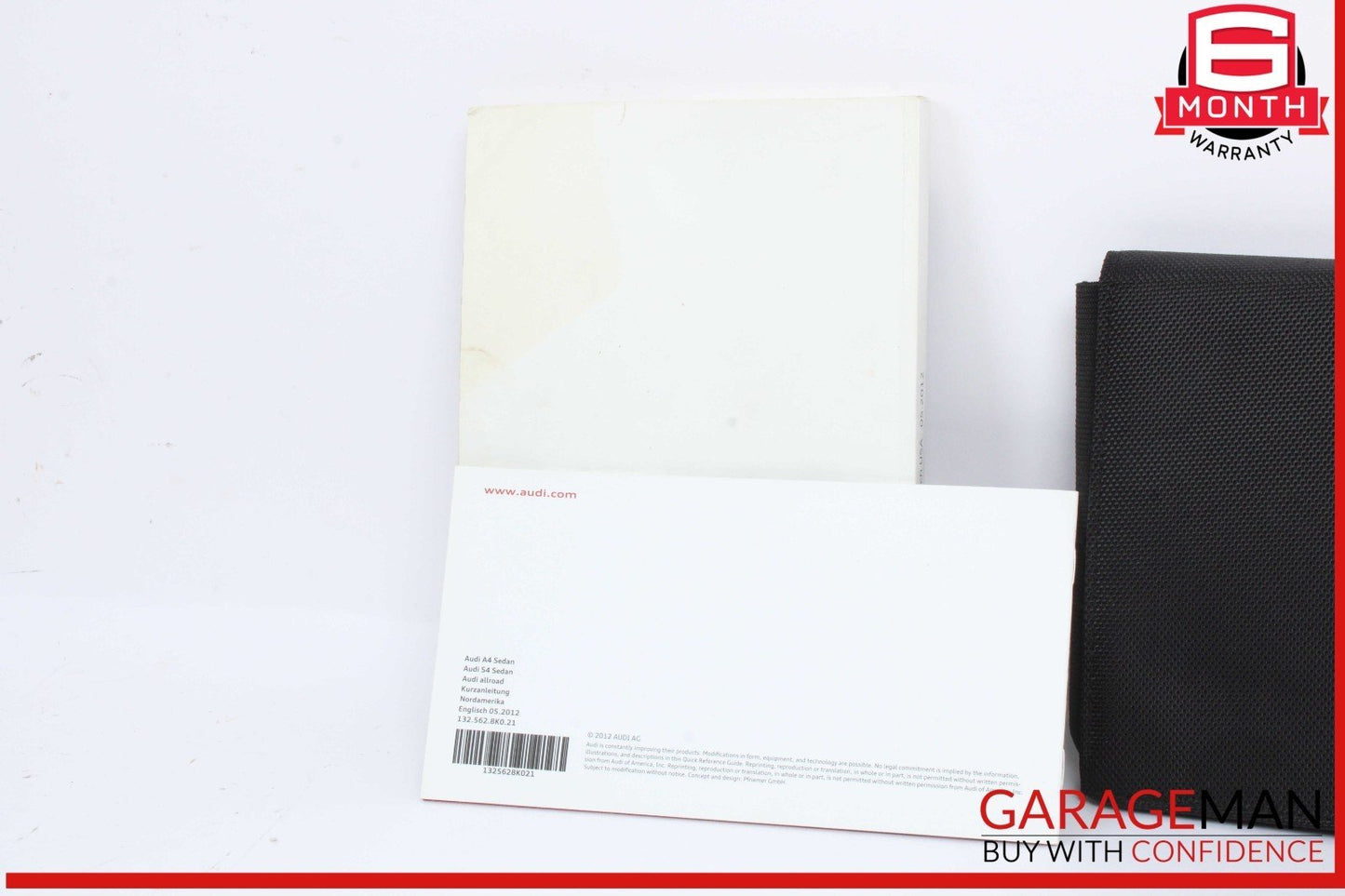 13 Audi A4 Owner Owner's Manual Operator User Guide w/ Case OEM