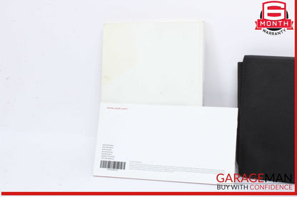 13 Audi A4 Owner Owner's Manual Operator User Guide w/ Case OEM