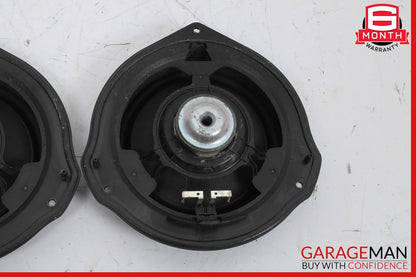 08-15 Mercedes W204 C250 C350 Front Right & Left Door Sound Speakers Set of 2
