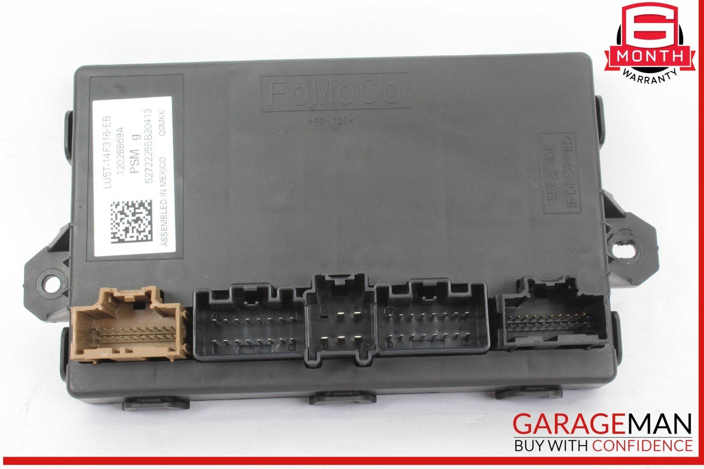 20-24 Lincoln Aviator Front Right Passenger Side Seat Memory Control Module Unit
