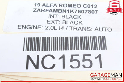 17-21 Alfa Romeo Giulia Rear Right or Rear Left Side Control Arm Link K2068-03
