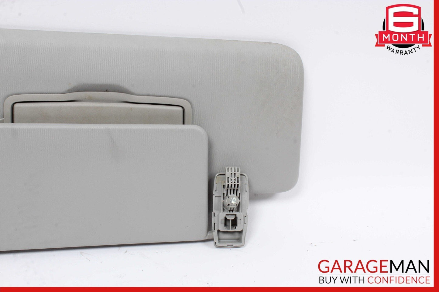 12-16 Mercedes X166 GL450 ML400 Sun Visor Sunvisor Left Driver Side Gray OEM