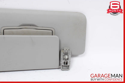 12-16 Mercedes X166 GL450 ML400 Sun Visor Sunvisor Left Driver Side Gray OEM
