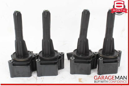 20-24 Cadillac XT5 Ignition Coil Coils Set of 4 55515866 OEM