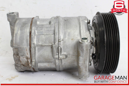 17-19 Audi Q7 AC A/C Air Conditioning Compressor Denso 4M0820803M OEM