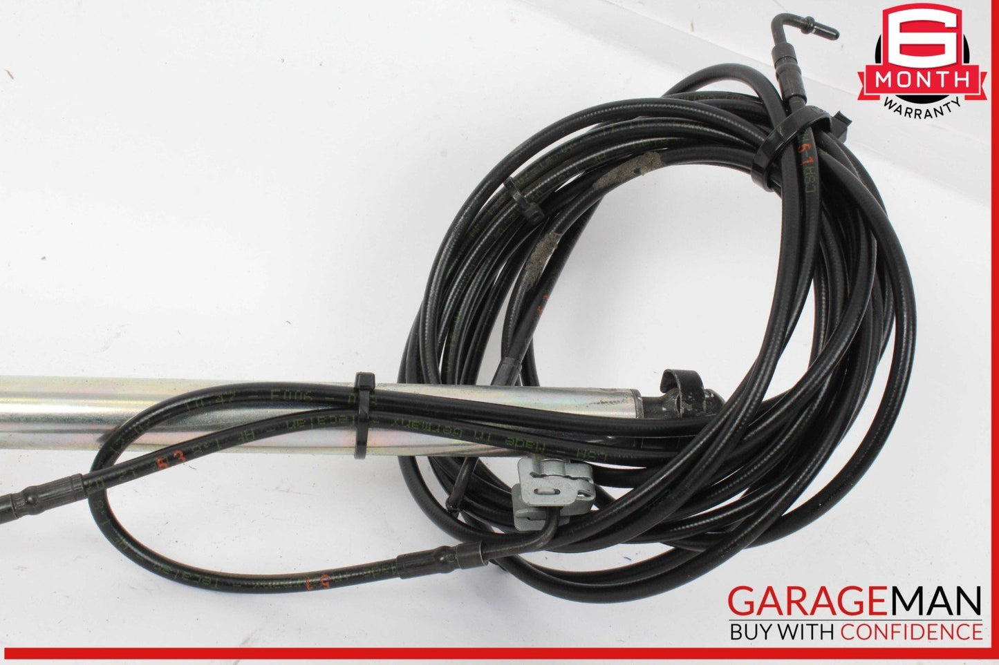 05-11 Mercedes R171 SLK300 Rear Left Convertible Roof Top Trunk Lid Cylinder OEM