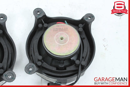 00-05 Mercedes W163 ML430 Rear Right & Left Side Door Audio Speakers Set OEM
