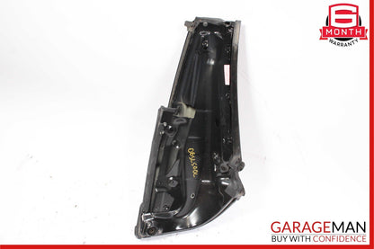 03-08 Mercedes R230 SL500 Convertible Rear Left Side Roof Top Hinge Cover Black