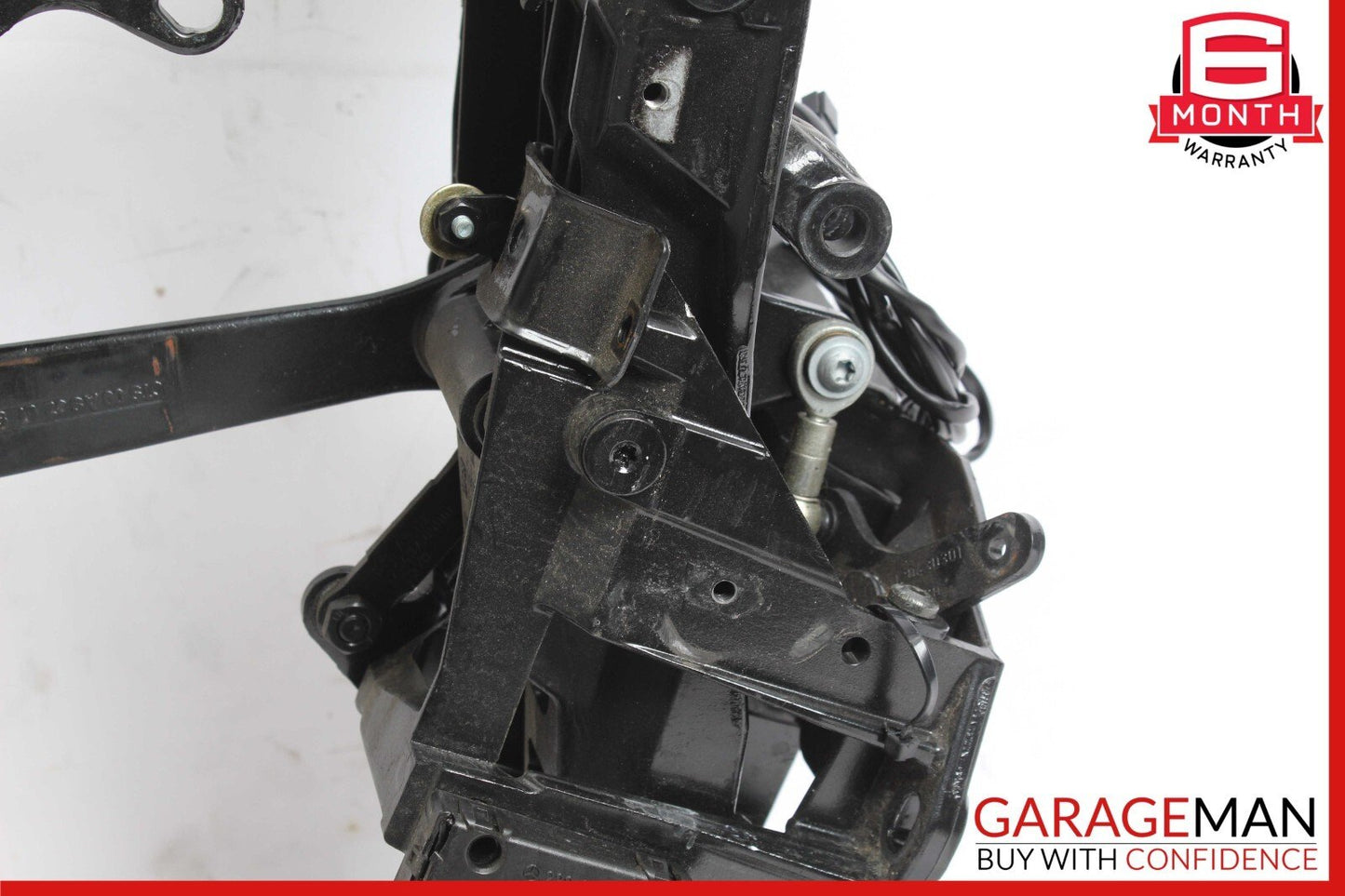03-08 Mercedes R230 SL500 Left Convertible Hard Roof Top Hinge Frame Assembly