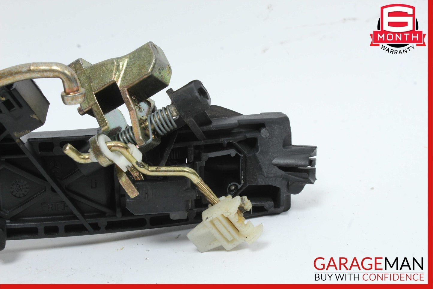 00-06 Mercedes W220 S430 S500 Rear Left Side Exterior Door Handle OEM