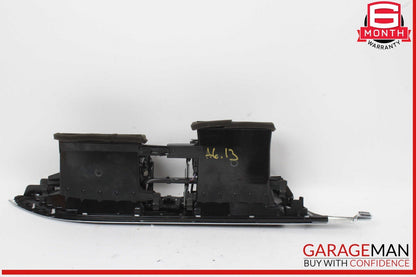 12-18 Audi A6 Front Center Dash Dashboard AC A/C Air Vent w/ Hazard Light OEM