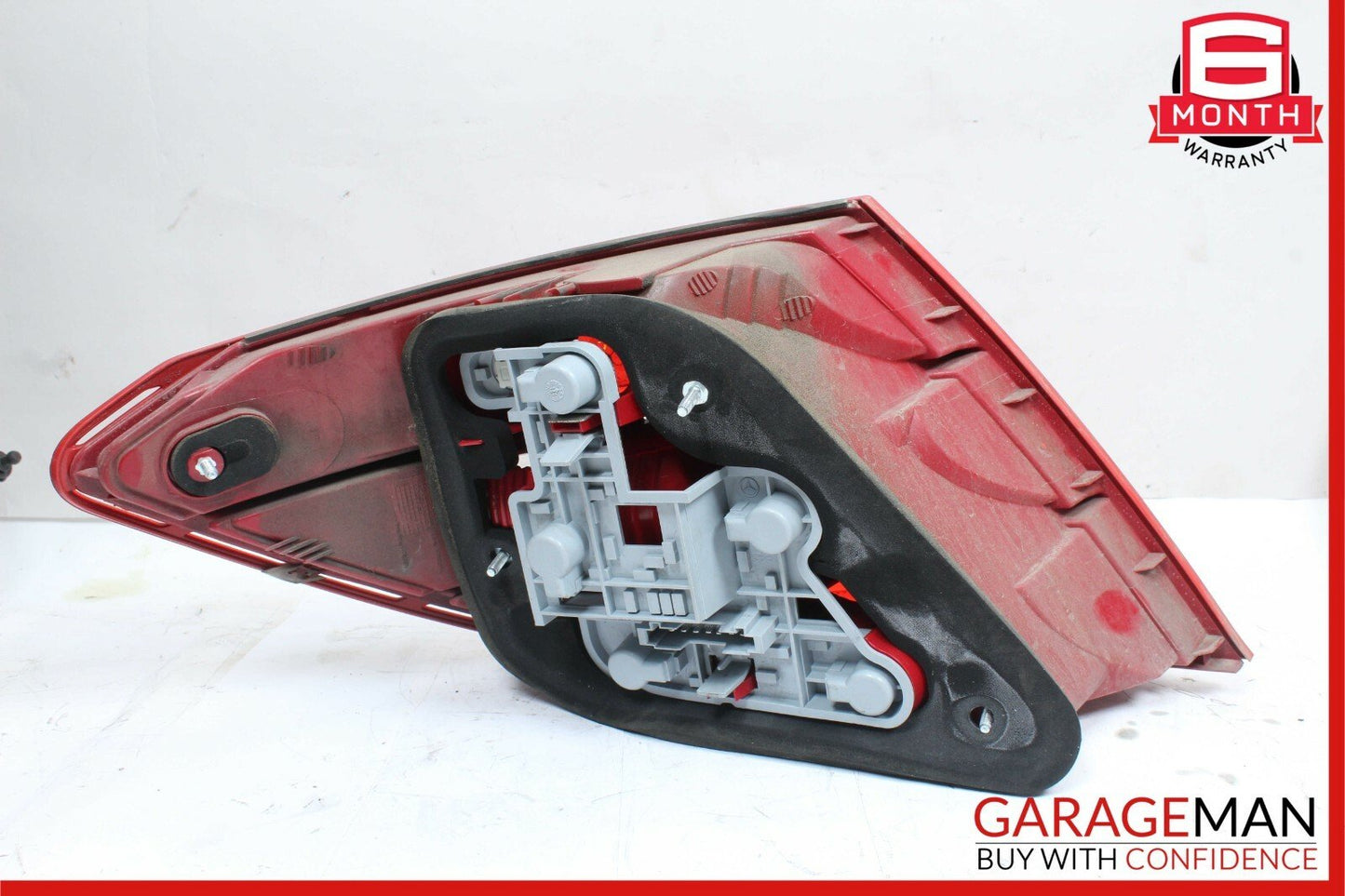 08-11 Mercedes W204 C300 Sedan Rear Right Passenger Side Taillight Tail Light