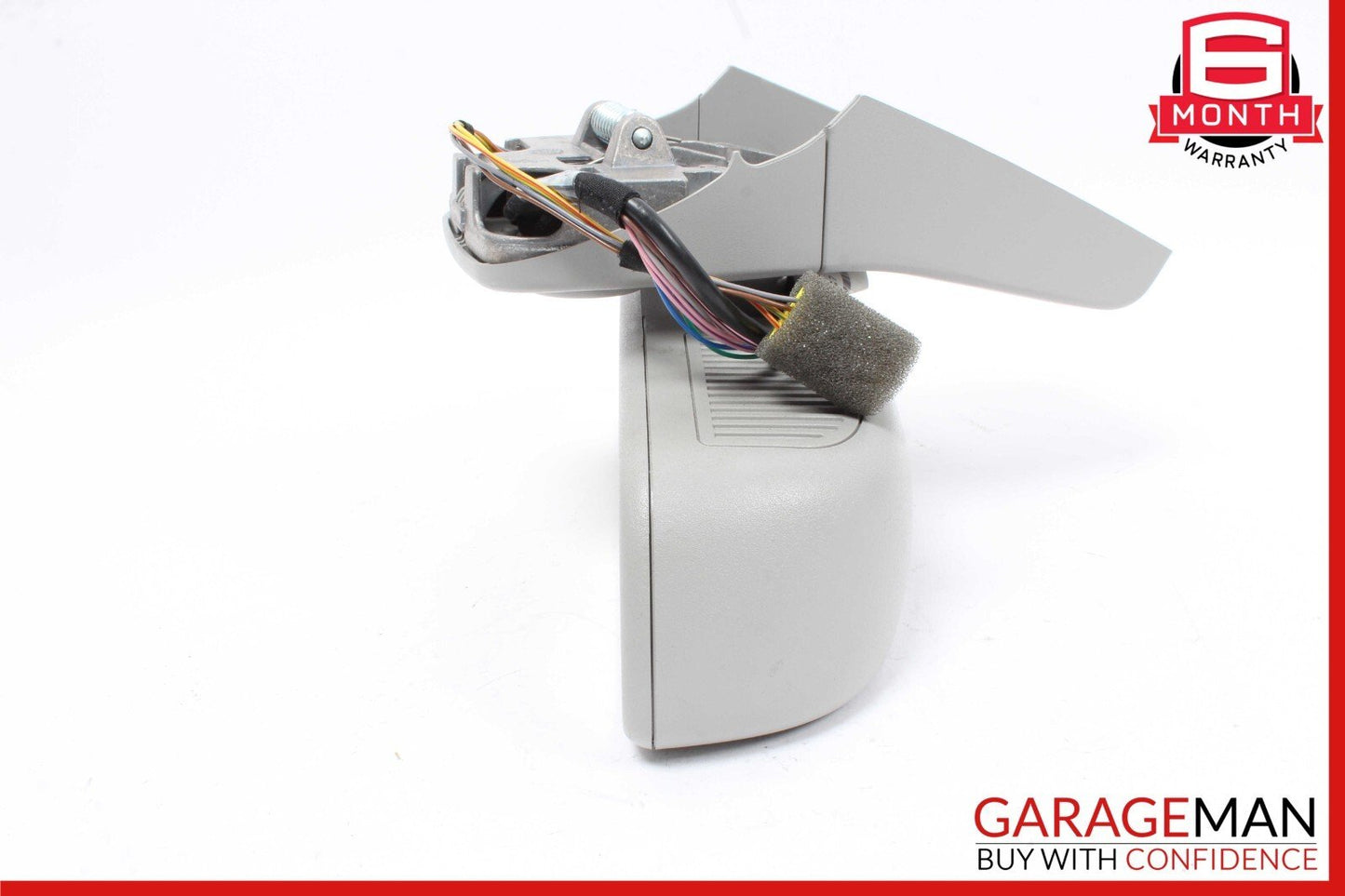 07-12 Mercedes R230 SL550 SL55 AMG Interior Rear View Mirror Gray OEM