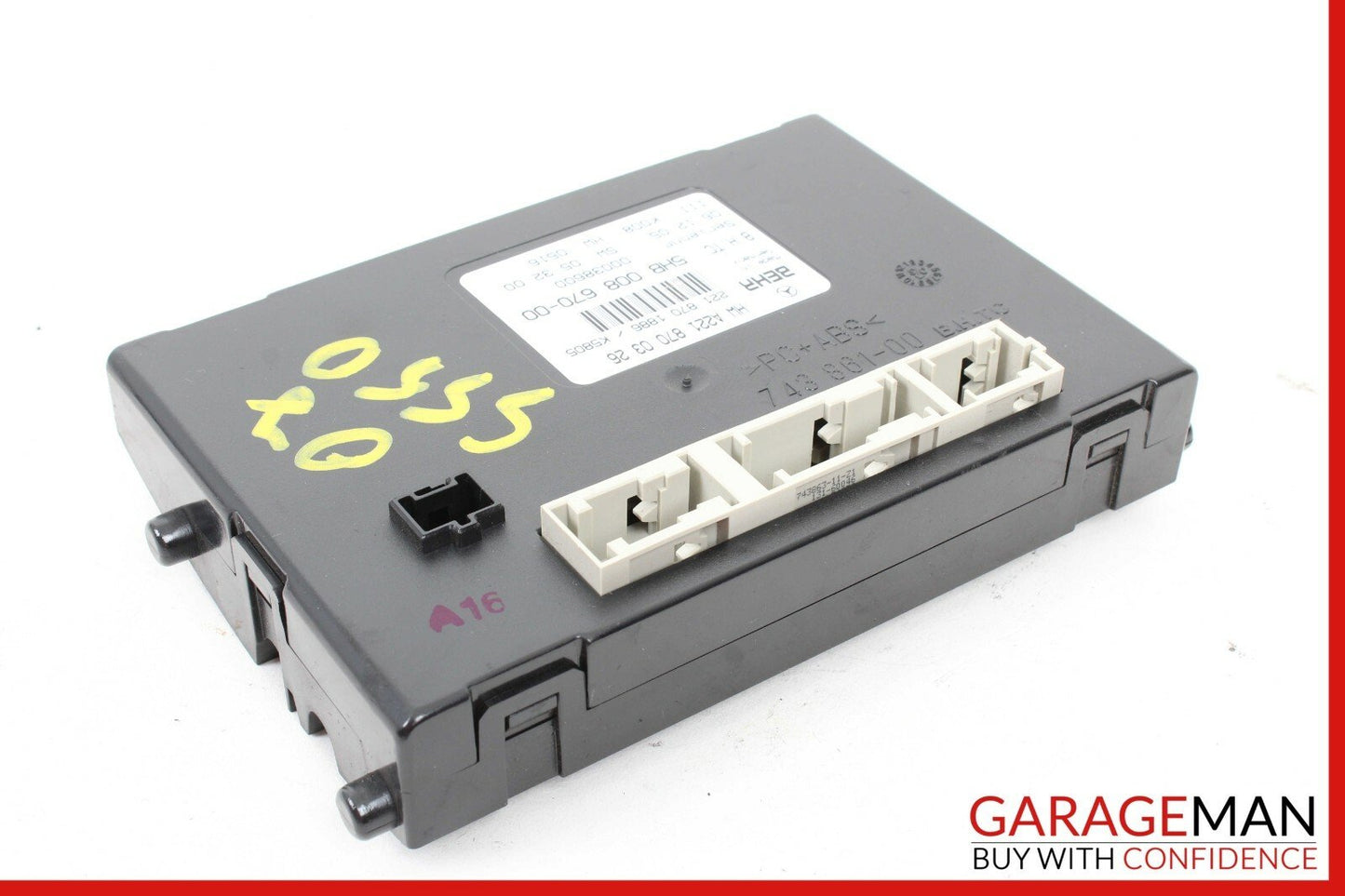 07-09 Mercedes W221 S550 S65 AMG AC A/C Air Heater Blower Climate Control Module