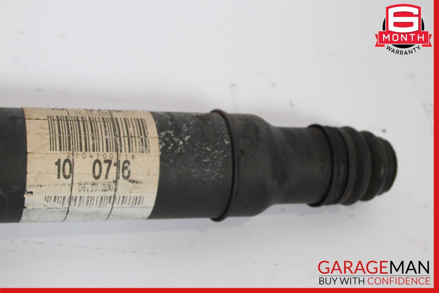 00-02 Mercedes W210 E430 4Matic Front Propeller Driveshaft Drive Axle Shaft OEM