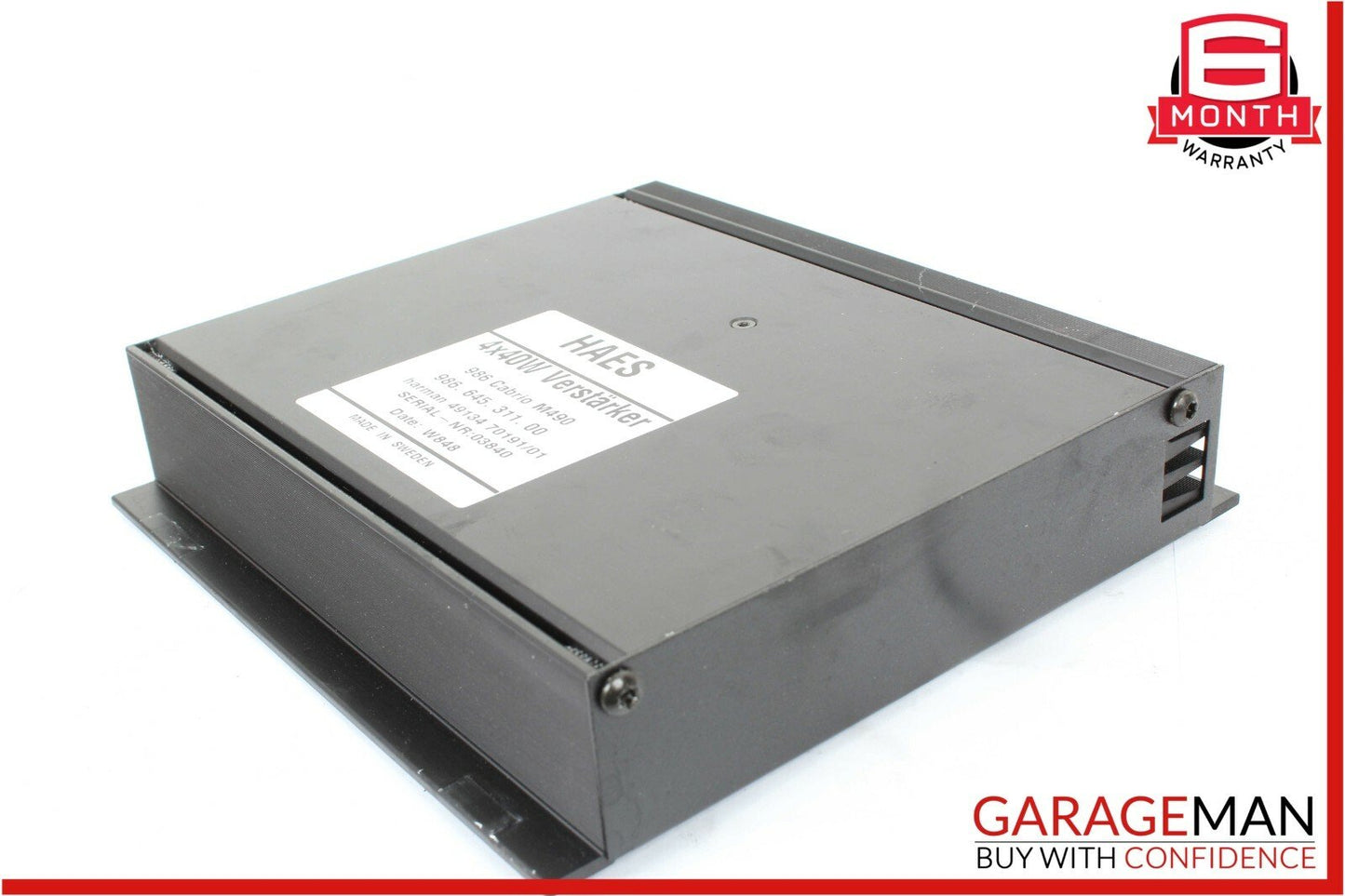 97-00 Porsche Boxster 986 Haes Radio Stereo Audio Amp Amplifier Module Unit
