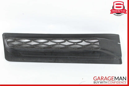 19-22 Rolls-Royce RR31 Front Left Side Bumper Grille Trim Panel Cover