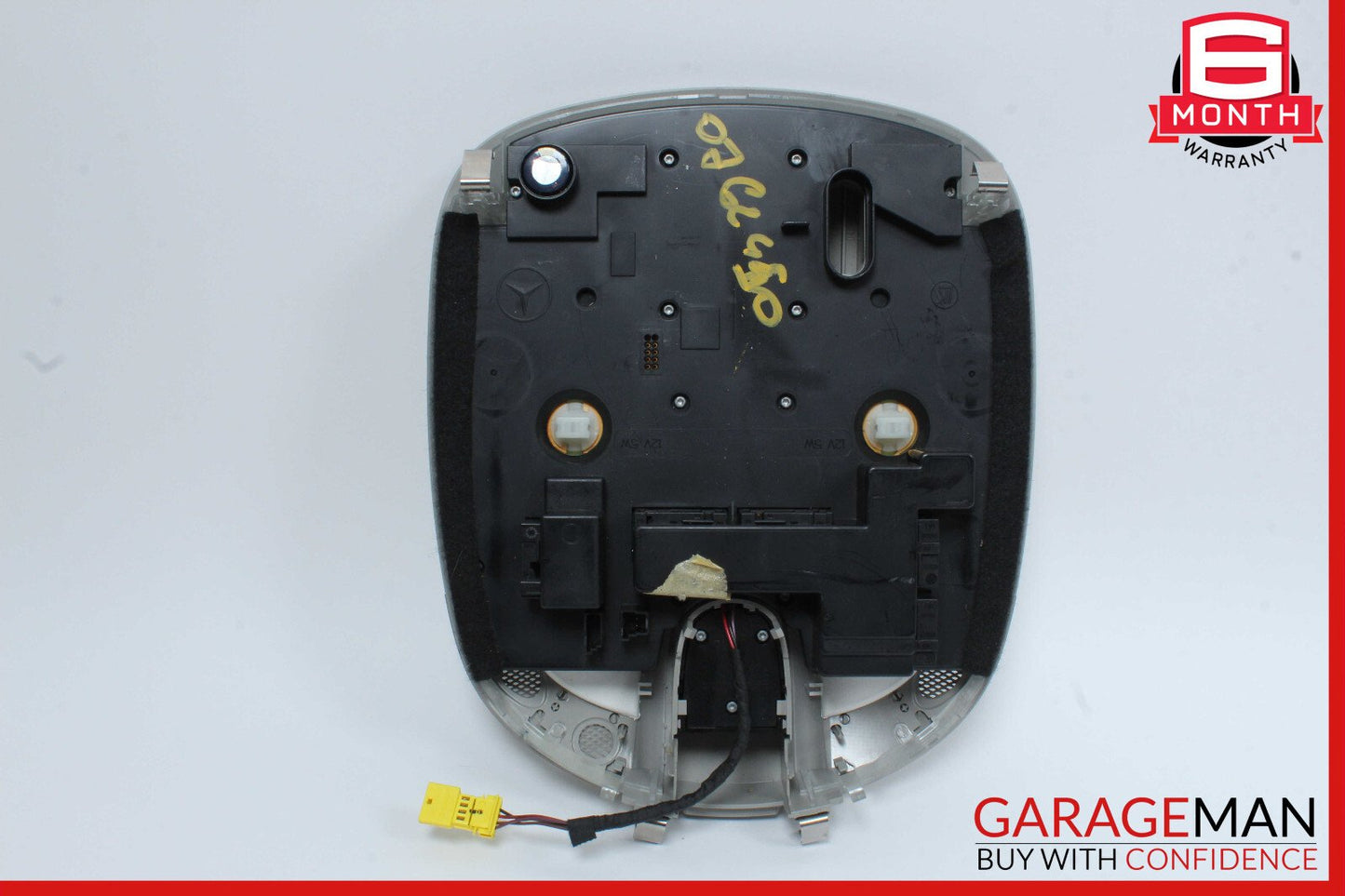 06-13 Mercedes X164 GL450 ML550 Front Overhead Dome Light Lamp Gray OEM