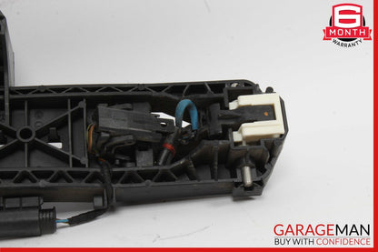 12-14 Mercedes W218 CLS500 Front Right Side Exterior Door Handle Keylessgo Black