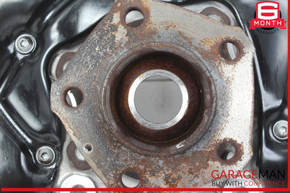 17-24 Audi Q7 Rear Left Driver Side Spindle Knuckle Wheel Hub 4M0505431AF OEM