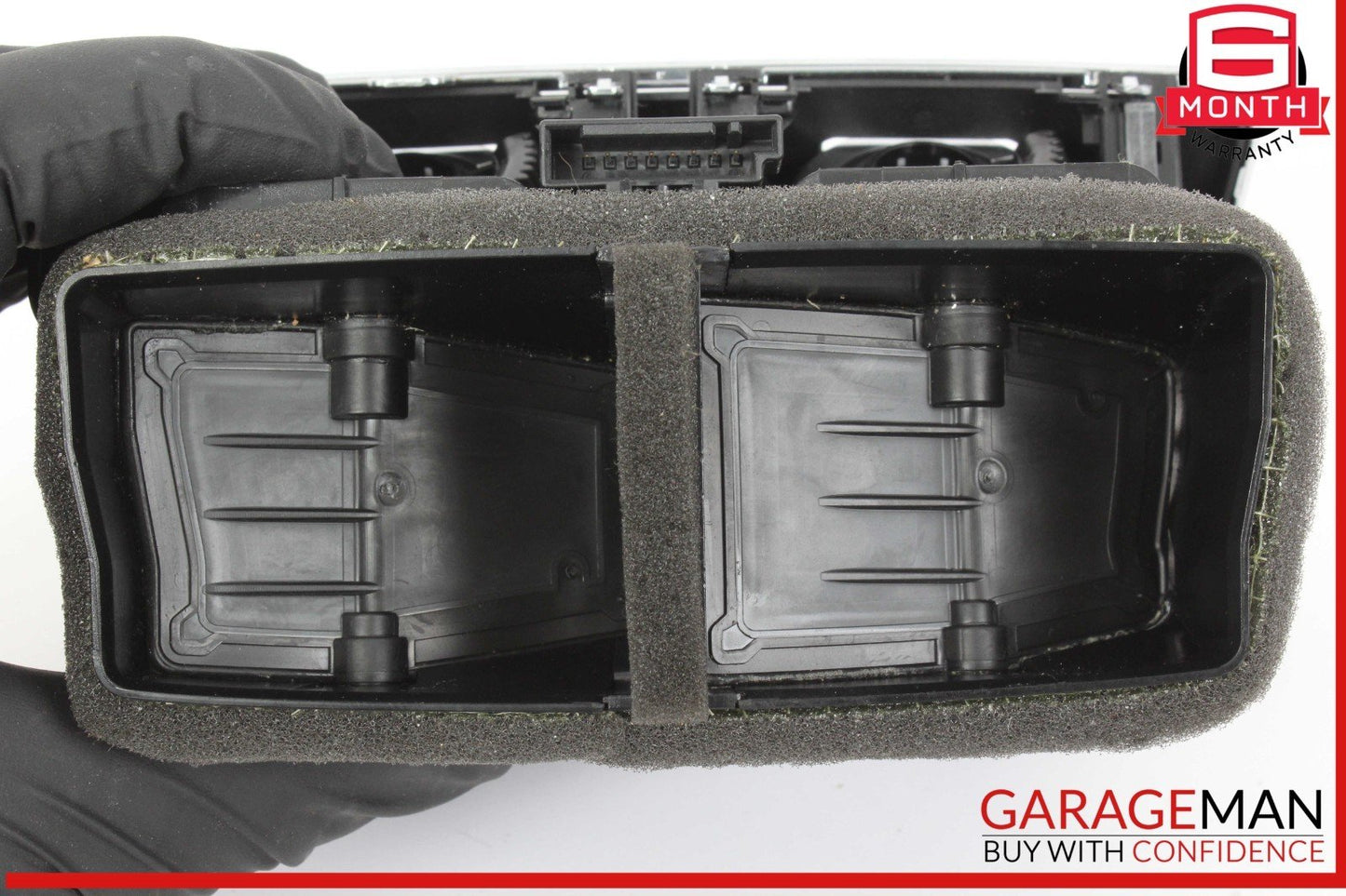 12-18 Audi A6 Rear Center Console AC A/C Air Vent Grille Grill 4G0819203 Genuine