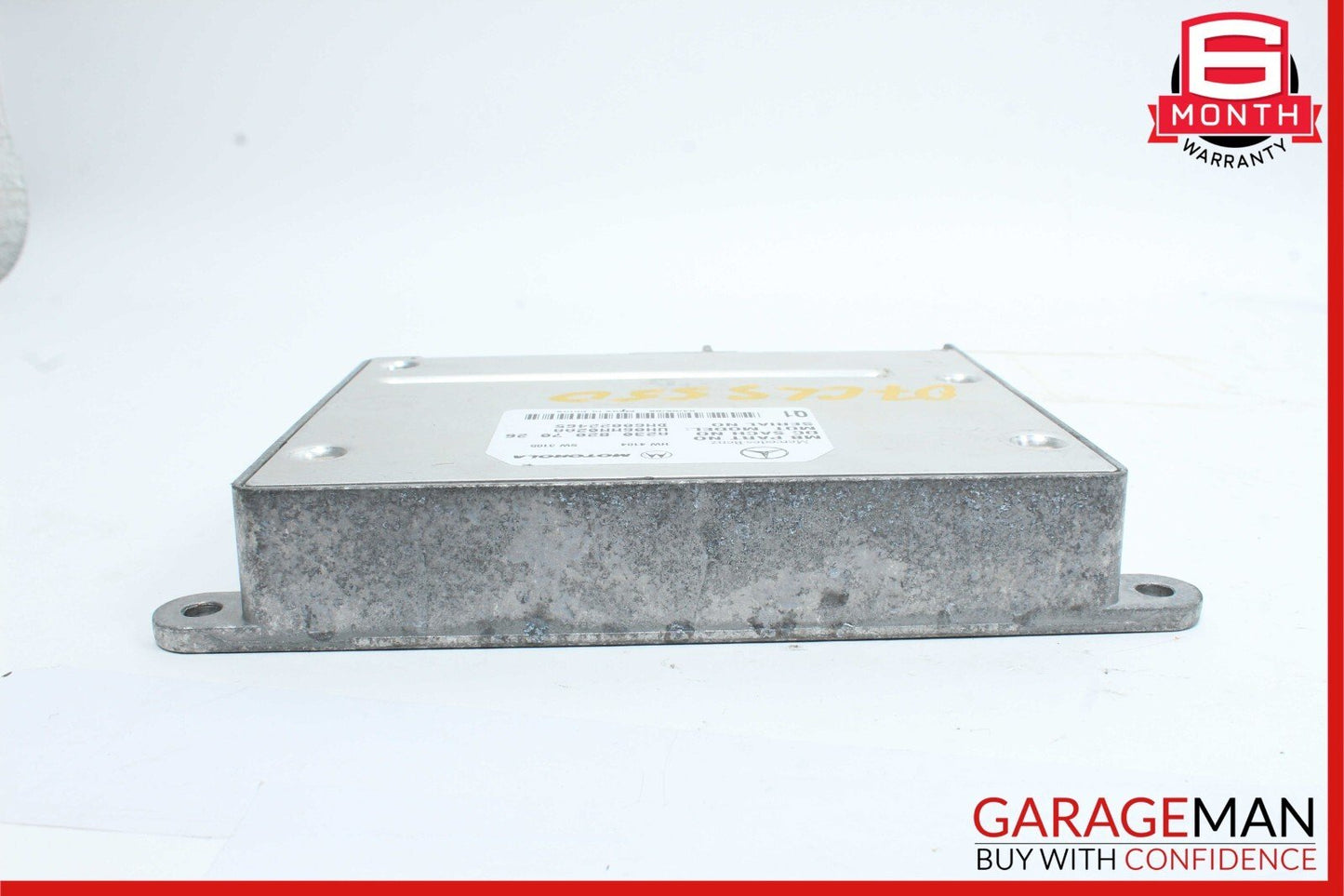 06-12 Mercedes CLS550 GL450 SL550 E350 Communication Control Module Unit