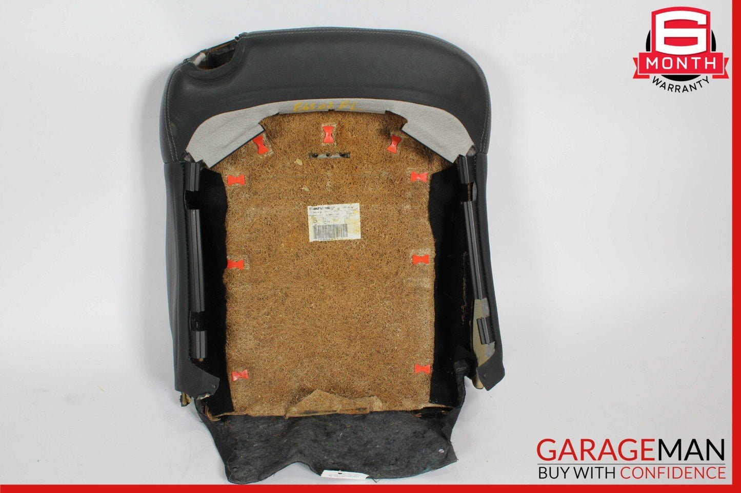 07-09 Mercedes W211 E63 AMG Front Left Driver Side Top Upper Seat Cushion OEM