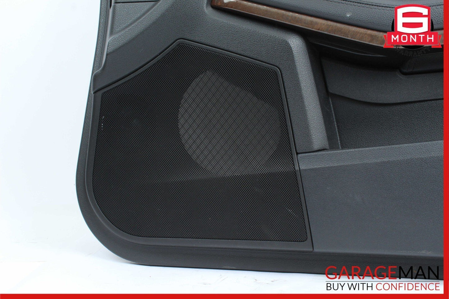 10-13 Mercedes W212 E350 E550 Front Right Interior Door Panel Assembly Black