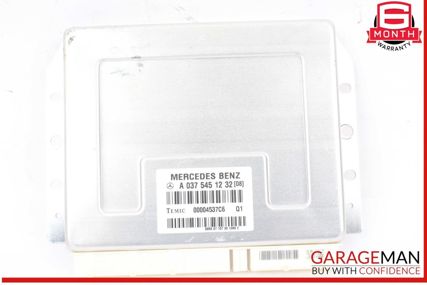 03-08 Mercedes W219 CLS550 Air Suspension Airmatic Module 0375451232 OEM