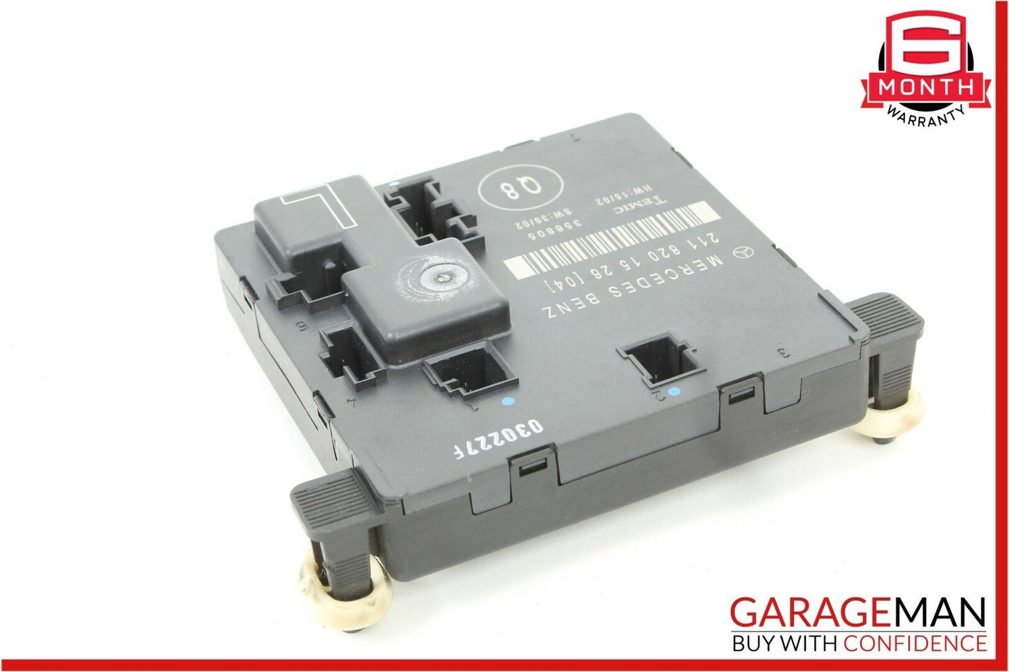 03-06 Mercedes W211 E320 E55 AMG Rear Left Driver Side Door Control Module OEM