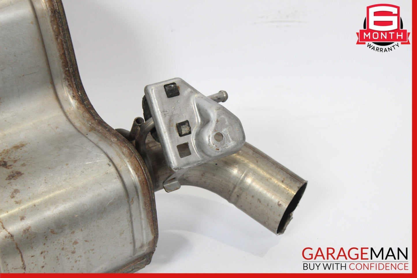 14-17 Maserati Ghibli Rear Left & Right Side Exhaust Muffler Tip Pipe Set of 2
